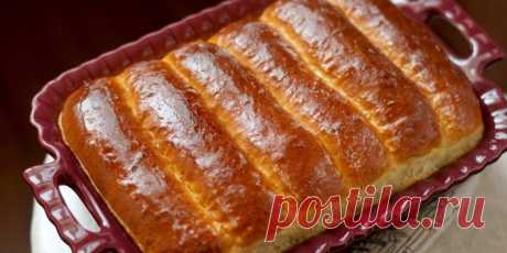 МЯГКИЙ МЕДОВЫЙ ХЛЕБ