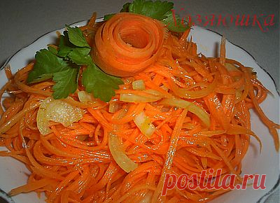 Рецепты острых закусок по-корейски.
