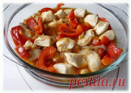 Суп-гуляш по-венгерски с курицей