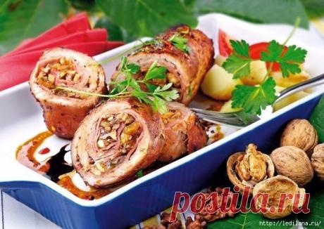 10 рецептов приготовления мясного рулета для праздничного стола