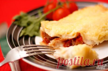 Каннеллони, фаршированные мясом - пошаговый кулинарный рецепт с фото на Повар.ру