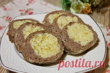 Вкуснейший рулет из фарша... | Я Готовлю... | Яндекс Дзен