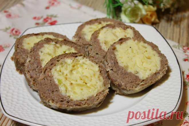 Вкуснейший рулет из фарша... | Я Готовлю... | Яндекс Дзен