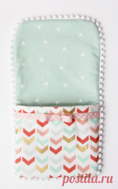 Чехол для зарядки телефона своими руками — Мастер-классы на BurdaStyle.ru