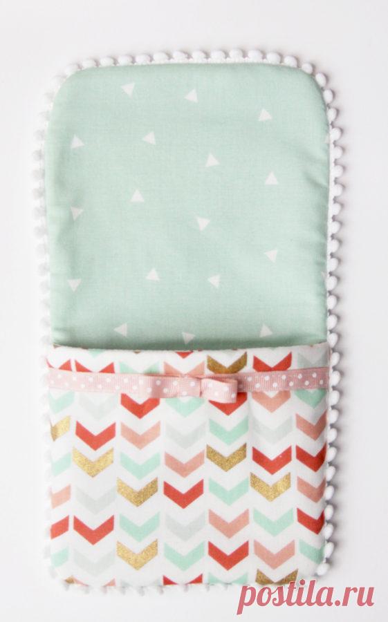 Чехол для зарядки телефона своими руками — Мастер-классы на BurdaStyle.ru