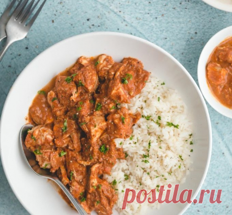 Мультиварка Курица Тикка Масала Мой цыпленок-медленноварка тикка масала имеет весь большой, смелый вкус традиционного блюда, но он гораздо проще и легче.