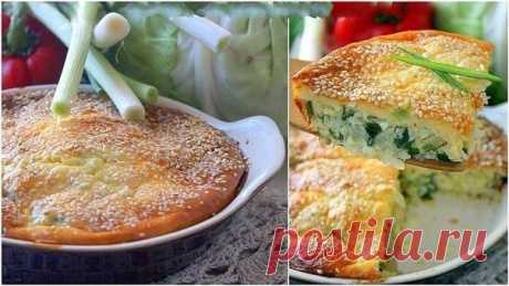 Капустный пирог » Кулинарные рецепты