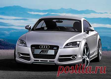 Тюнинг Audi TT, какие изменения претерпел автомобиль
