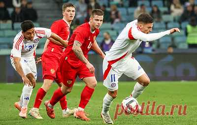 Кахигао рассказал, чем ему интересны матчи сборной России по футболу. Он посетил матчи команды России против перуанцев и чилийцев