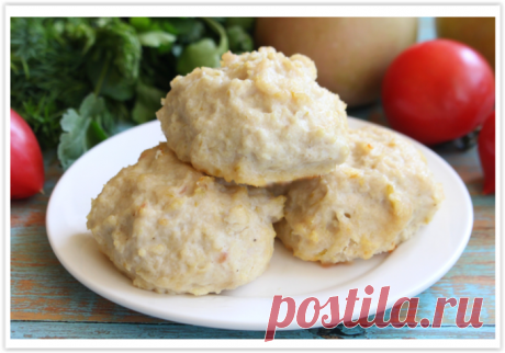 ПП-рецепт: вкусные куриные котлеты с яблоком!
