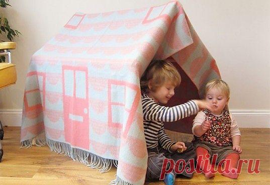 Идея для детских игр / Детская комната / Модный сайт о стильной переделке одежды и интерьера