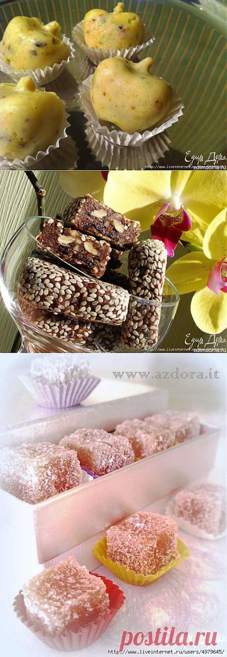 ПОРАДУЙТЕ ДЕТОК И СЕБЯ НАТУРАЛЬНЫМИ КОНФЕТКАМИ.
