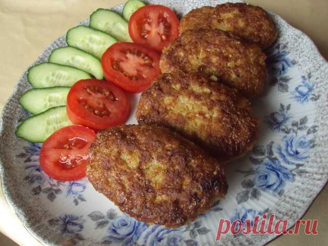 котлеты из овсяных хлопьев