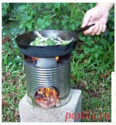 Идея для пикника на природе