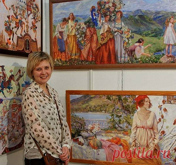Красочная, жизнеутверждающая и завораживающая живопись. Художник Наталья Тур. | Оригинальное творчество талантливых и увлеченных людей