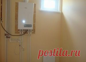 Принцип работы двухконтурного газового котла | Отопление дома