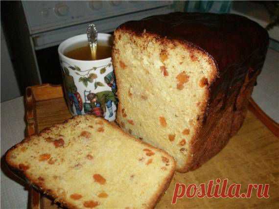 Кулич масляный - ХЛЕБОПЕЧКА.РУ - рецепты, отзывы, инструкции