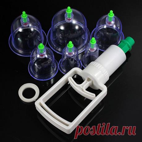 Массажные банки применяются восточной медициной уже много веков. С вакуумными антицеллюлитными банками Вы снимите воспаление, выведите токсины и активизируете циркуляцию крови и энергии Ци...