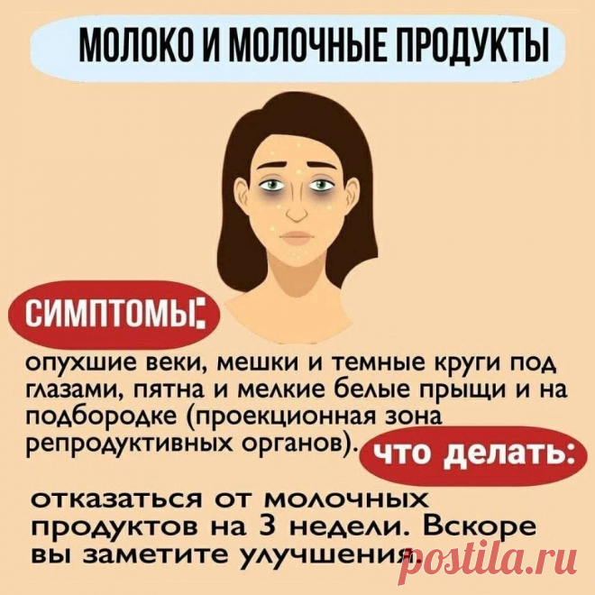 Аллергия на молоко и молочные продукты