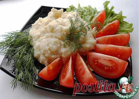 Пюре из корневого сельдерея - кулинарный рецепт