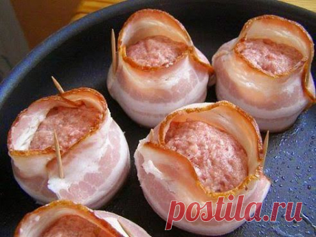 Лучшие кулинарные рецепты: Горячая закуска «Буржуй в телогрейке»