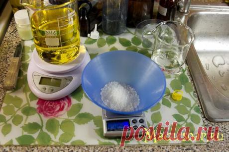 Кастильское мыло с нуля ... по-быстрому? (кастильское мыло без соплей за срок меньше, чем год! рецепт и мастер-класс) » Блог Волшебное мыло и прочие удовольствия