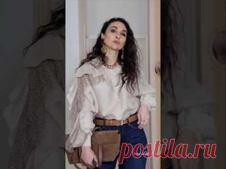 Все сорочки и блузы шили в группе «Изюм» #fashion #шитьё #мода