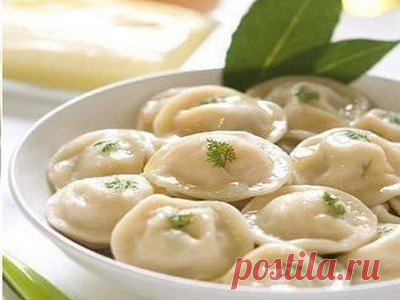 Суп с мантами