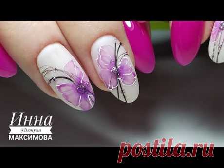 #itsmynail #innamaksimova #спасибозалайк ❤ МОЙ instagram https://www.instagram.com/itsmynail/ 🔥🔥 🔥САЙТ MASURA https://goo.gl/bU7het ❤ КРАСИВЕЙШИЙ дизайн ногт...