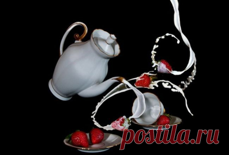 Кофе в невесомости. Игра в движении.