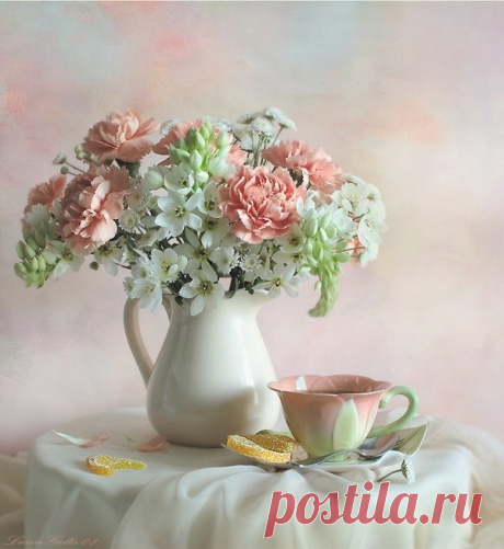 ***ВОЛШЕБСТВО И КРАСОТА НАТЮРМОРТОВ***