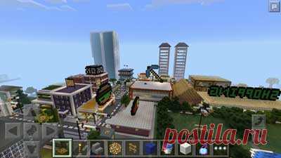 Скачать Minecraft PE 1.2.0.31 Build 9 на Android (Без лицензии)