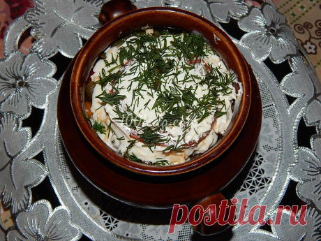 Овощное жаркое с грибами и куриными желудочками в горшочках: рецепт с пошаговым фото - Горячие блюда от 1001 ЕДА вкусные рецепты с фото!