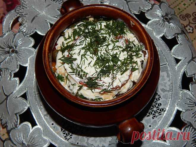 Овощное жаркое с грибами и куриными желудочками в горшочках: рецепт с пошаговым фото - Горячие блюда от 1001 ЕДА вкусные рецепты с фото!