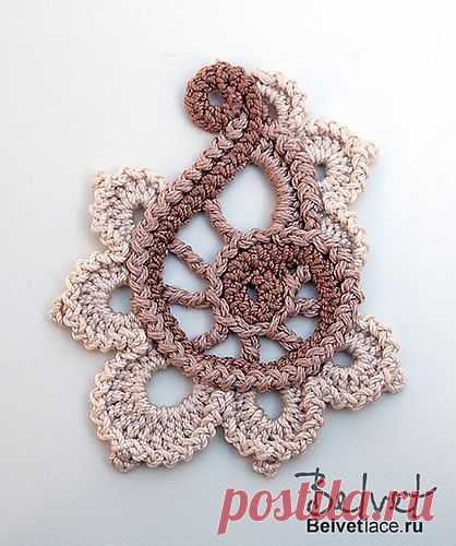 You should know how to crochet Romanian cord. Google it. There are plenty videos about that on YouTube.