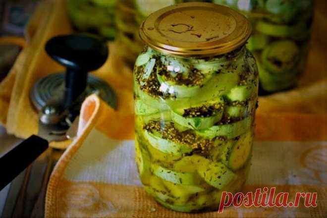 Обалденные кабачки на зиму. Домашние в восторге! | YummyK | Яндекс Дзен