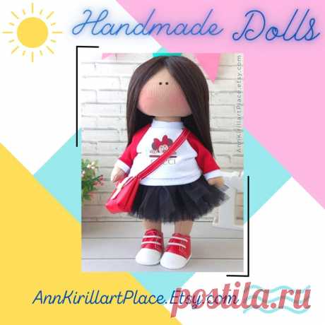 Doll for Nursery Collection Textile Soft Gift Doll Home | Etsy