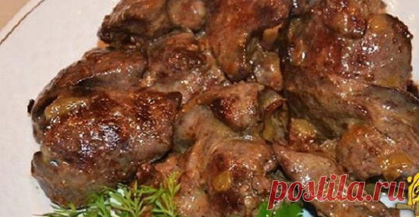 Самый вкусный рецепт печени! Печень получается мягкой, сочной, нежной! - Кулинарный Гуру