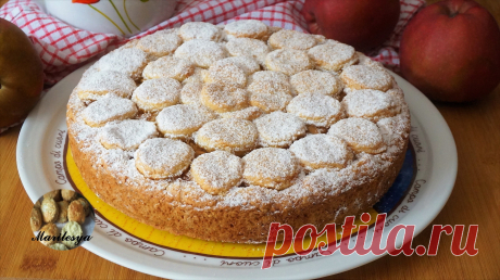 Берлинский яблочный пирог