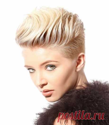 Модные женские стрижки на короткие волосы 2016-2017 года: тенденции с фото новинками
