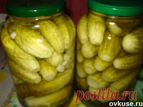 Маринованные огурцы с лимоной кислотой. - Простые рецепты Овкусе.ру