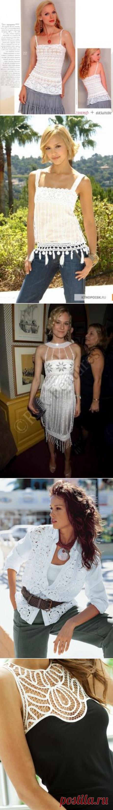 Вязаная коллекция. Ткань + Вязание