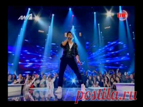 Sakis Rouvas live at the Final X-Factor (2) - Part 2
