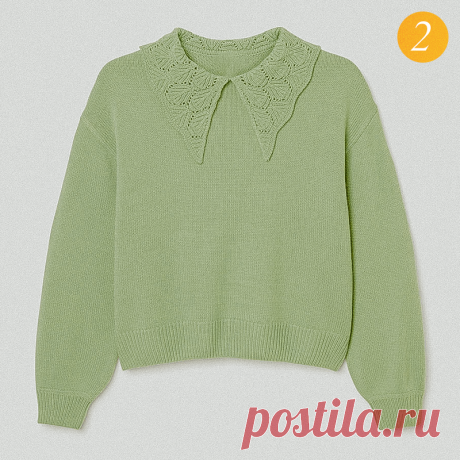 Простота во благо: эффектные вязаные модели без лишних деталей | Вязунчик — вяжем вместе | Дзен