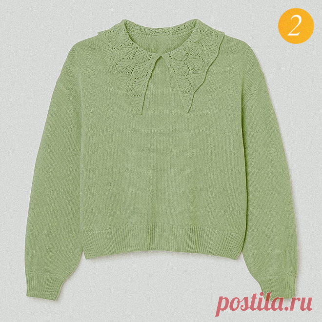 Простота во благо: эффектные вязаные модели без лишних деталей | Вязунчик — вяжем вместе | Дзен