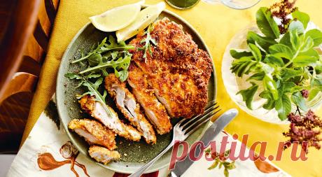 Отбивные куриные из окорочка в пряной сырной панировке, пошаговый рецепт с фото на 537 ккал Отбивные куриные из окорочка в пряной сырной панировке. Вкусный рецепт приготовления с пошаговым описанием, фото и отзывами. Удобный поиск рецептов и кулинарное вдохновение на Gastronom.ru