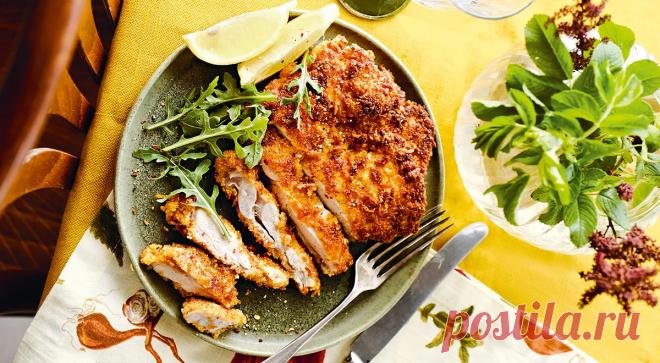 Отбивные куриные из окорочка в пряной сырной панировке, пошаговый рецепт с фото на 537 ккал Отбивные куриные из окорочка в пряной сырной панировке. Вкусный рецепт приготовления с пошаговым описанием, фото и отзывами. Удобный поиск рецептов и кулинарное вдохновение на Gastronom.ru