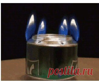 Я выживаю везде!: Мгновенная горелка