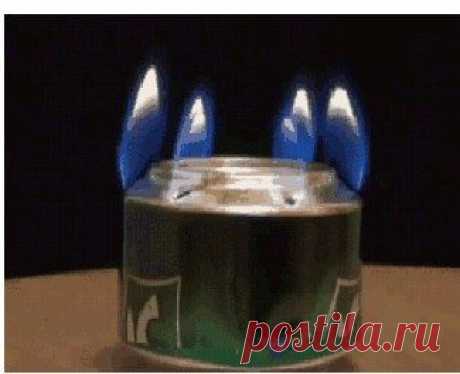 Я выживаю везде!: Мгновенная горелка