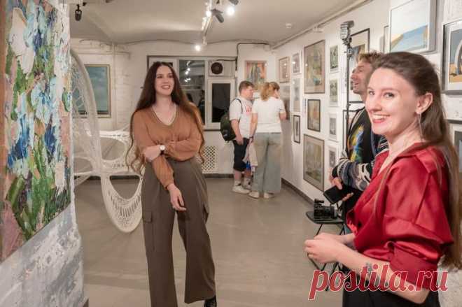 Pin on Галерея А3 Арт-ярмарка Екатерина Лебедева художник